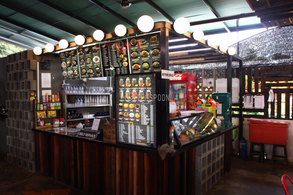 【Kuching Themed Restaurant】Rainforest Garden Cafe Teaspoon